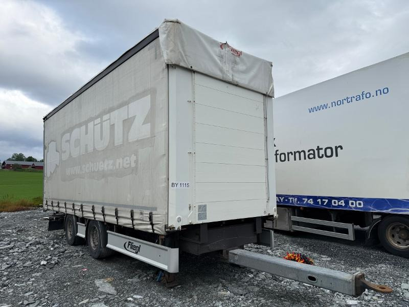 2017 Fliegl Fahrzeugbau tps 180 kapellhenger - Прицеп: фото 2 2017 Fliegl Fahrzeugbau tps 180 kapellhenger - Прицеп: фото 2