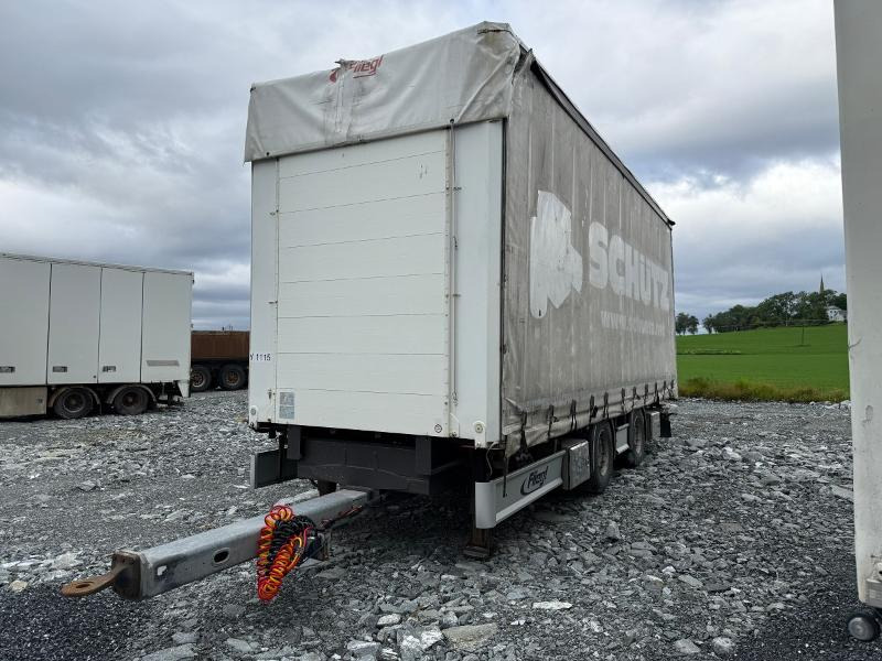 2017 Fliegl Fahrzeugbau tps 180 kapellhenger - Прицеп: фото 1 2017 Fliegl Fahrzeugbau tps 180 kapellhenger - Прицеп: фото 1