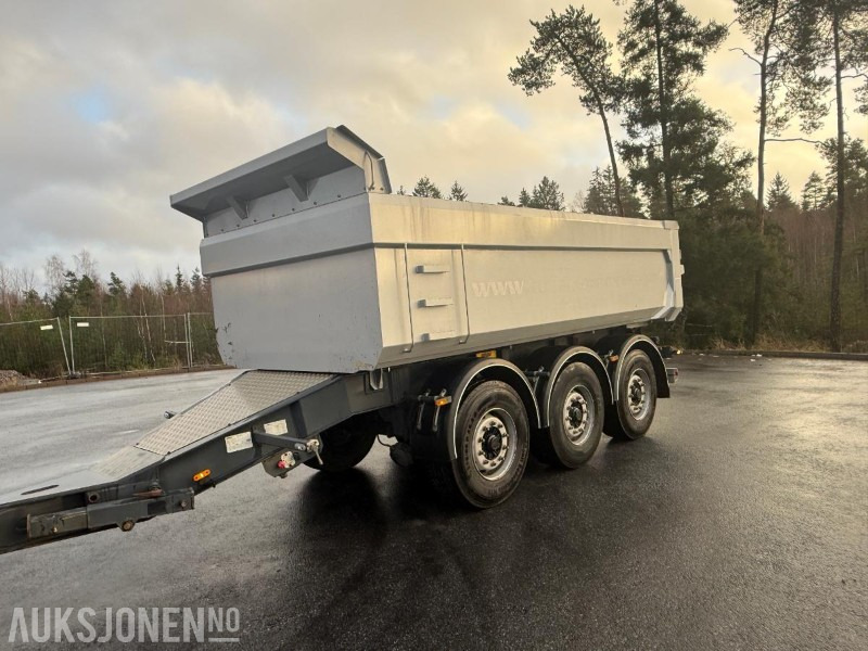 2018 ELBO PC DUMPERHENGER. - Прицеп: фото 1 2018 ELBO PC DUMPERHENGER. - Прицеп: фото 1