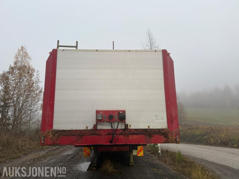 2018 Nova 3Akslet Jumbotralle - Прицеп: фото 2 2018 Nova 3Akslet Jumbotralle - Прицеп: фото 2