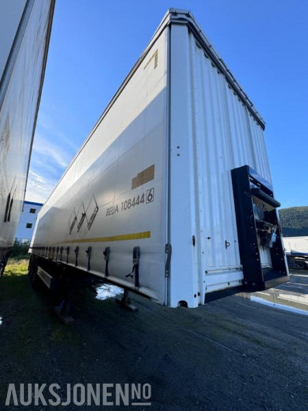 2020 KÄSSBOHRER MAXIMA XS Kapelltralle med Huckepack løftepunkter - Sideåpning og skyvbart tak - Прицеп: фото 3 2020 KÄSSBOHRER MAXIMA XS Kapelltralle med Huckepack løftepunkter - Sideåpning og skyvbart tak - Прицеп: фото 3