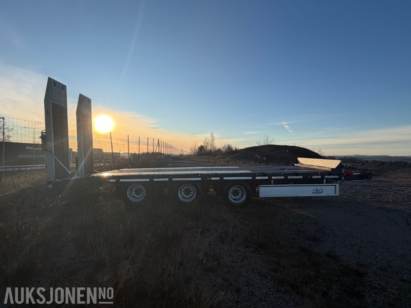 2022 Fliegl TPS 250 Maskinhenger - EU ok - Hydrauliske ramper bak - Прицеп: фото 5 2022 Fliegl TPS 250 Maskinhenger - EU ok - Hydrauliske ramper bak - Прицеп: фото 5