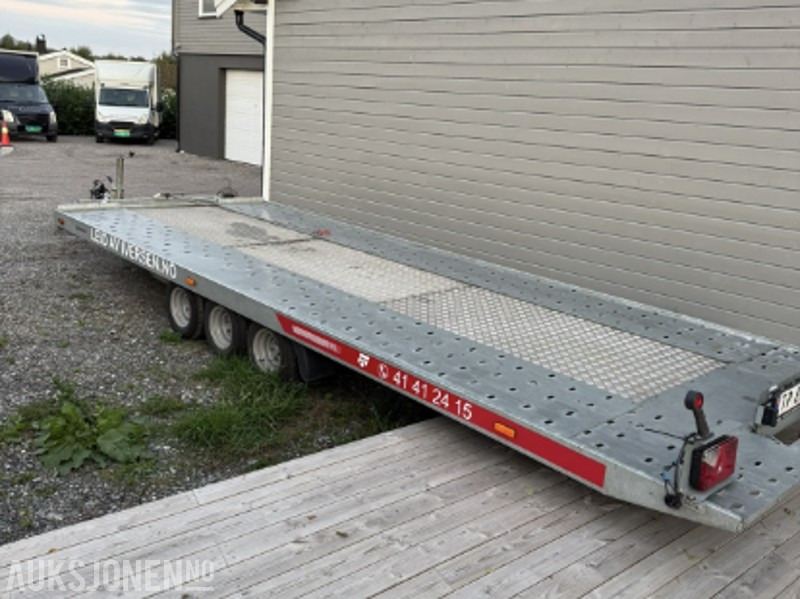 2024 Temared tellus super 3 akslet - Прицеп: фото 2 2024 Temared tellus super 3 akslet - Прицеп: фото 2