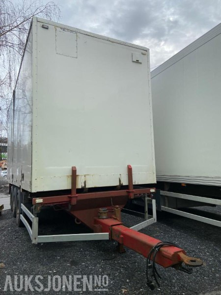 Ekeri trailerbygg 2006 - 3-akslet påhengsvogn - Прицеп: фото 1 Ekeri trailerbygg 2006 - 3-akslet påhengsvogn - Прицеп: фото 1