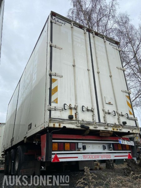 Ekeri trailerbygg 2006 - 3-akslet påhengsvogn - Прицеп: фото 2 Ekeri trailerbygg 2006 - 3-akslet påhengsvogn - Прицеп: фото 2