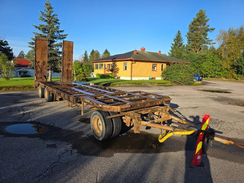 Renders 3-akslet maskinslep - Прицеп: фото 4 Renders 3-akslet maskinslep - Прицеп: фото 4