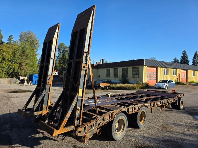 Renders 3-akslet maskinslep - Прицеп: фото 5 Renders 3-akslet maskinslep - Прицеп: фото 5