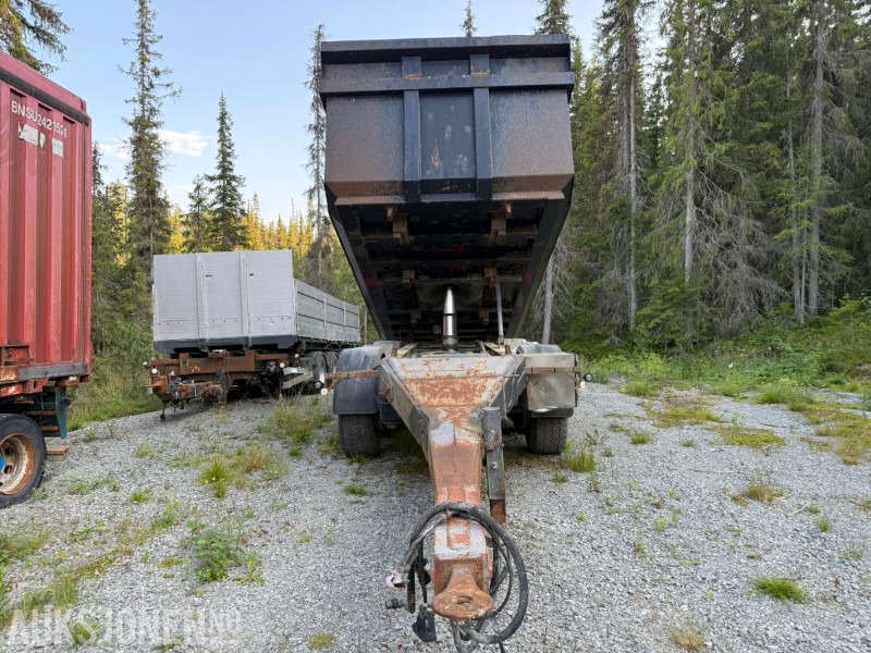 Sørling tipphenger / 3 akslet - Прицеп: фото 2 Sørling tipphenger / 3 akslet - Прицеп: фото 2