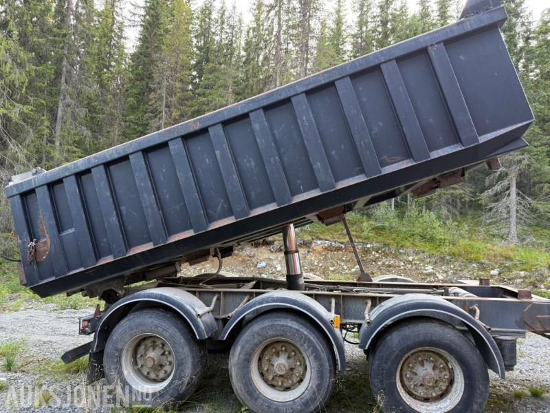 Sørling tipphenger / 3 akslet - Прицеп: фото 4 Sørling tipphenger / 3 akslet - Прицеп: фото 4