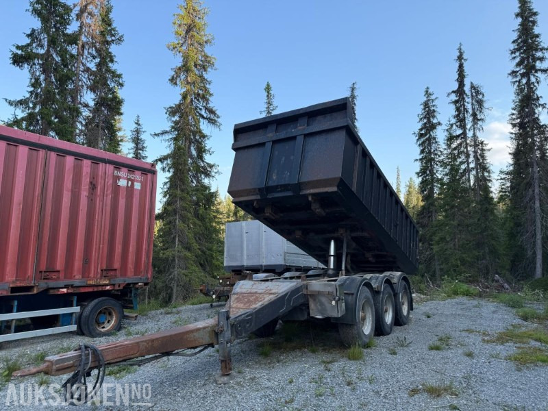 Sørling tipphenger / 3 akslet - Прицеп: фото 1 Sørling tipphenger / 3 akslet - Прицеп: фото 1
