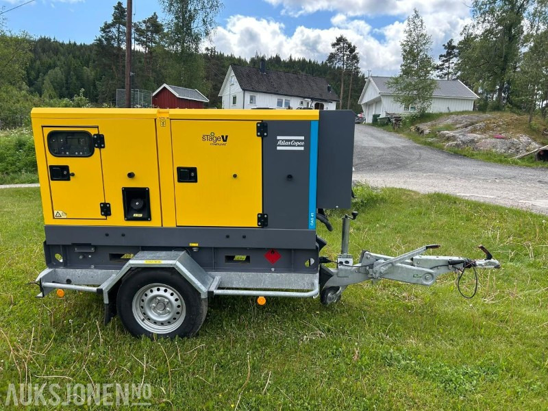 Atlas Copco QAS 45 KD S5 Dobbeltspenning 194 timer - Промышленное оборудование: фото 4 Atlas Copco QAS 45 KD S5 Dobbeltspenning 194 timer - Промышленное оборудование: фото 4