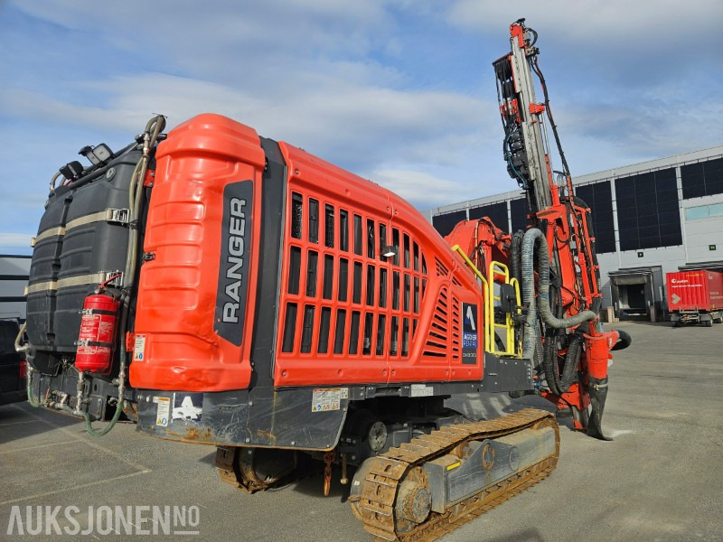 Sandvik DX800I - Буровая машина: фото 5 Sandvik DX800I - Буровая машина: фото 5