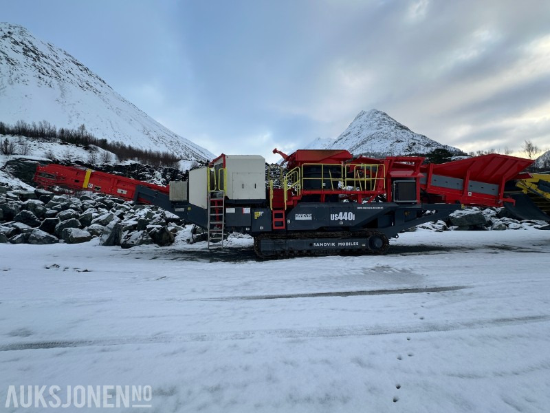 Конусная дробилка Sandvik US440i - Spindelknuse: фото 1