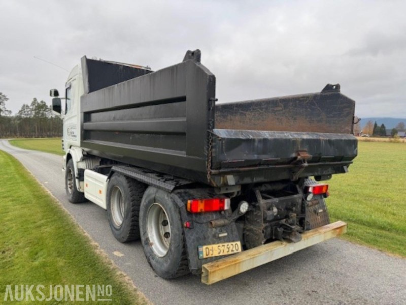 Scania 144G Tippbil – Perfekt for masse- og entreprenørkjøring - Самосвал: фото 2 Scania 144G Tippbil – Perfekt for masse- og entreprenørkjøring - Самосвал: фото 2