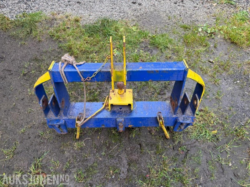 1990 Kombi-hengerfeste med kule og krok - Сельскохозяйственная техника: фото 4 1990 Kombi-hengerfeste med kule og krok - Сельскохозяйственная техника: фото 4