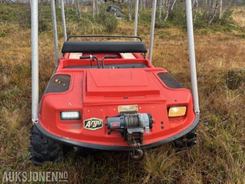 1994 Argo Conquest 8x8 Amfibisk Belter Tilhenger Vinsj - Сельскохозяйственная техника: фото 2 1994 Argo Conquest 8x8 Amfibisk Belter Tilhenger Vinsj - Сельскохозяйственная техника: фото 2