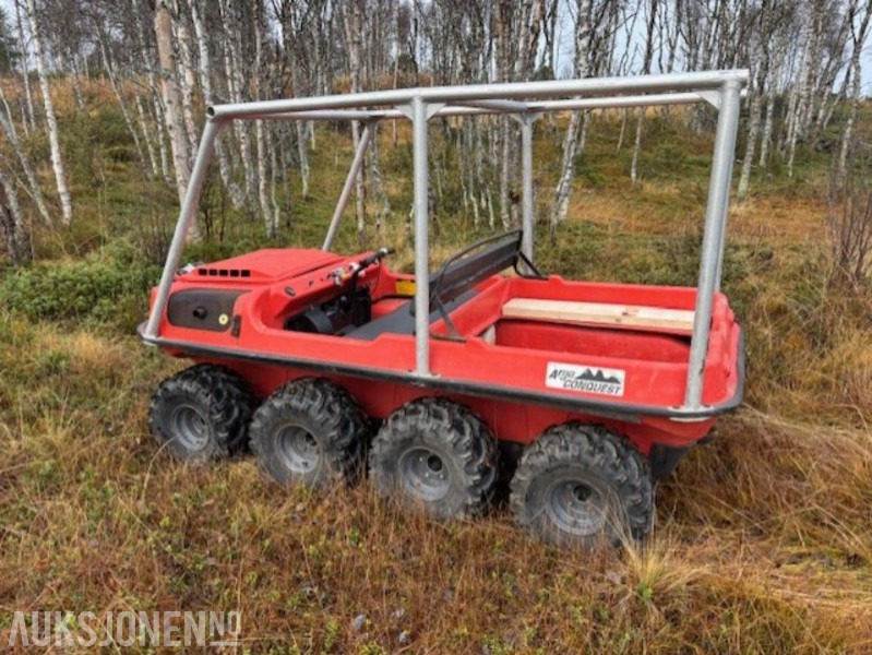 1994 Argo Conquest 8x8 Amfibisk Belter Tilhenger Vinsj - Сельскохозяйственная техника: фото 1 1994 Argo Conquest 8x8 Amfibisk Belter Tilhenger Vinsj - Сельскохозяйственная техника: фото 1