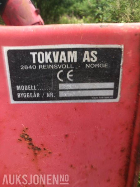 2003 Tokvam SMA1500 med triangelfeste redskapsdel - Сельскохозяйственная техника: фото 4 2003 Tokvam SMA1500 med triangelfeste redskapsdel - Сельскохозяйственная техника: фото 4