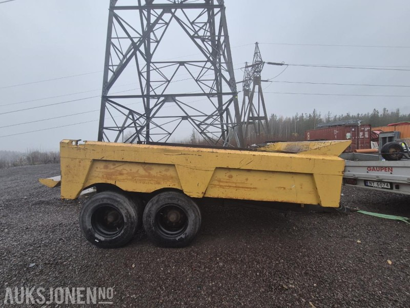 2007 Foss-Eik 5.100, dumperhenger - Сельскохозяйственная техника: фото 5 2007 Foss-Eik 5.100, dumperhenger - Сельскохозяйственная техника: фото 5