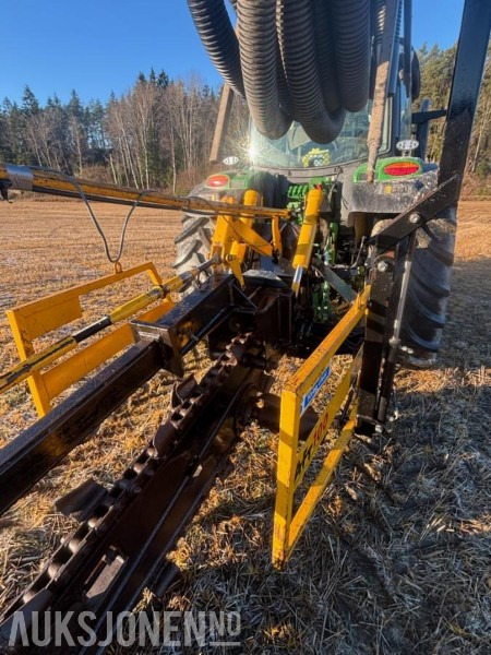 Сельскохозяйственная техника 2012 AFT 100 KJEDEGRAVER / GRØFTEGRAVER MED LASER: фото 6