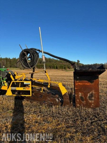 Сельскохозяйственная техника 2012 AFT 100 KJEDEGRAVER / GRØFTEGRAVER MED LASER: фото 9