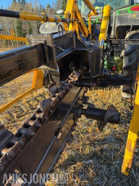 Сельскохозяйственная техника 2012 AFT 100 KJEDEGRAVER / GRØFTEGRAVER MED LASER: фото 16