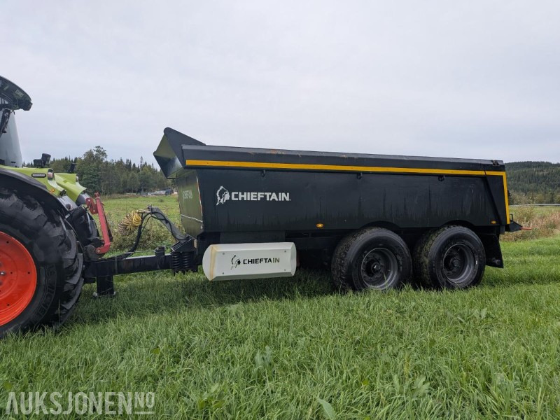 2014 Cheifchain Fast Tow Tippkasse Oppgradert tippsylinder på 25 tonn - Сельскохозяйственная техника: фото 1 2014 Cheifchain Fast Tow Tippkasse Oppgradert tippsylinder på 25 tonn - Сельскохозяйственная техника: фото 1