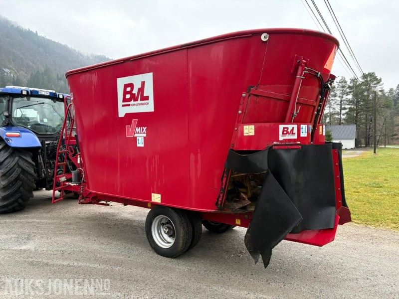 2017 bvl V-Mix 17-2S fôrmikservogn - Сельскохозяйственная техника: фото 2 2017 bvl V-Mix 17-2S fôrmikservogn - Сельскохозяйственная техника: фото 2