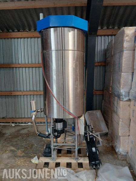 2019 Delaval Buffertank - Сельскохозяйственная техника: фото 1 2019 Delaval Buffertank - Сельскохозяйственная техника: фото 1