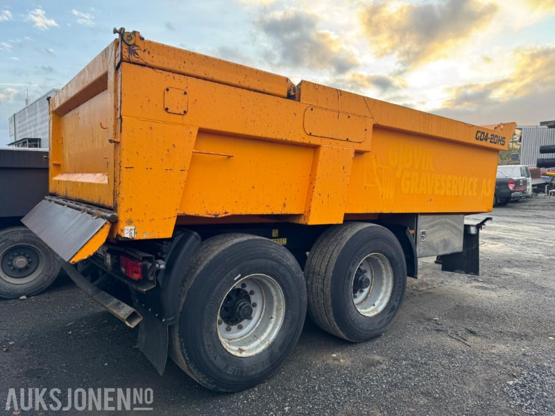 2019 Gigant GD4-20HS Dumpertilhenger - Сельскохозяйственная техника: фото 3 2019 Gigant GD4-20HS Dumpertilhenger - Сельскохозяйственная техника: фото 3