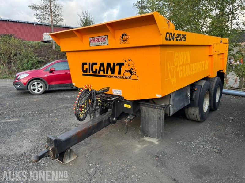 2019 Gigant GD4-20HS Dumpertilhenger - Сельскохозяйственная техника: фото 1 2019 Gigant GD4-20HS Dumpertilhenger - Сельскохозяйственная техника: фото 1