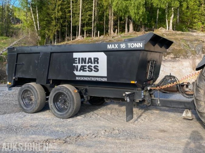 2023 Gigant GD4-16SBHS Traktorhenger - Henger - Tilhenger - Сельскохозяйственная техника: фото 2 2023 Gigant GD4-16SBHS Traktorhenger - Henger - Tilhenger - Сельскохозяйственная техника: фото 2