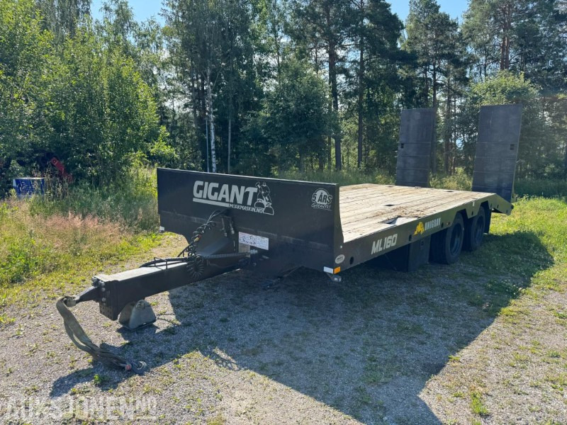2023 Gigant ML160 traktorhenger med ca 3 år garanti - Сельскохозяйственная техника: фото 1 2023 Gigant ML160 traktorhenger med ca 3 år garanti - Сельскохозяйственная техника: фото 1