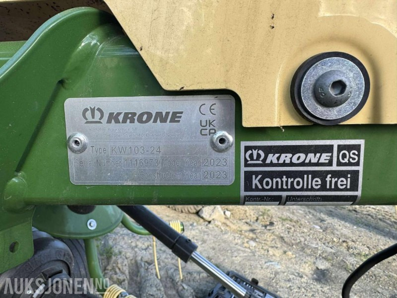 2023 Krone Vendro 900 - Сельскохозяйственная техника: фото 4 2023 Krone Vendro 900 - Сельскохозяйственная техника: фото 4