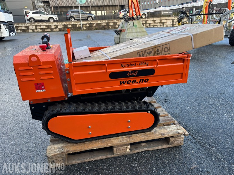 2024 MINIDUMPER RUDOLF 400KG RADIOSTYRT - Сельскохозяйственная техника: фото 5 2024 MINIDUMPER RUDOLF 400KG RADIOSTYRT - Сельскохозяйственная техника: фото 5