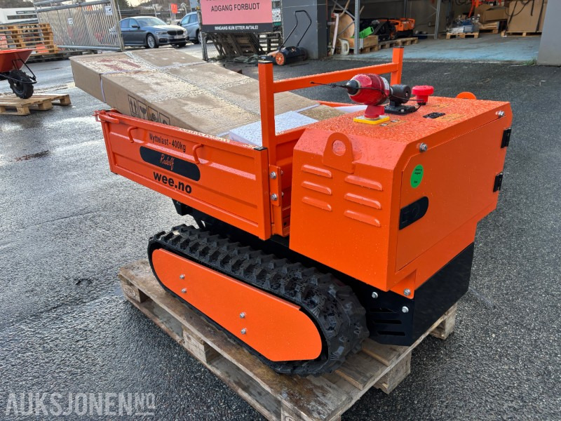2024 MINIDUMPER RUDOLF 400KG RADIOSTYRT - Сельскохозяйственная техника: фото 2 2024 MINIDUMPER RUDOLF 400KG RADIOSTYRT - Сельскохозяйственная техника: фото 2