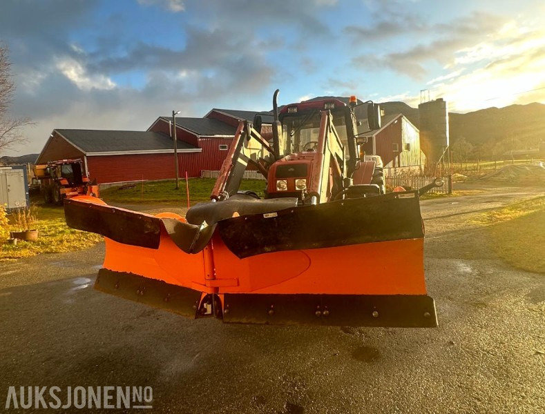 Сельскохозяйственная техника 446331 - PRONAR PUV 2800M V-PLOG brøyteplog: фото 1