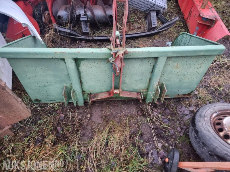 Bakskuffe til traktor 150cm - Сельскохозяйственная техника: фото 2 Bakskuffe til traktor 150cm - Сельскохозяйственная техника: фото 2
