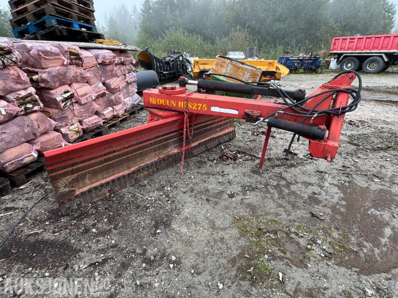Duun HTS 275 traktorskjær - Сельскохозяйственная техника: фото 3 Duun HTS 275 traktorskjær - Сельскохозяйственная техника: фото 3