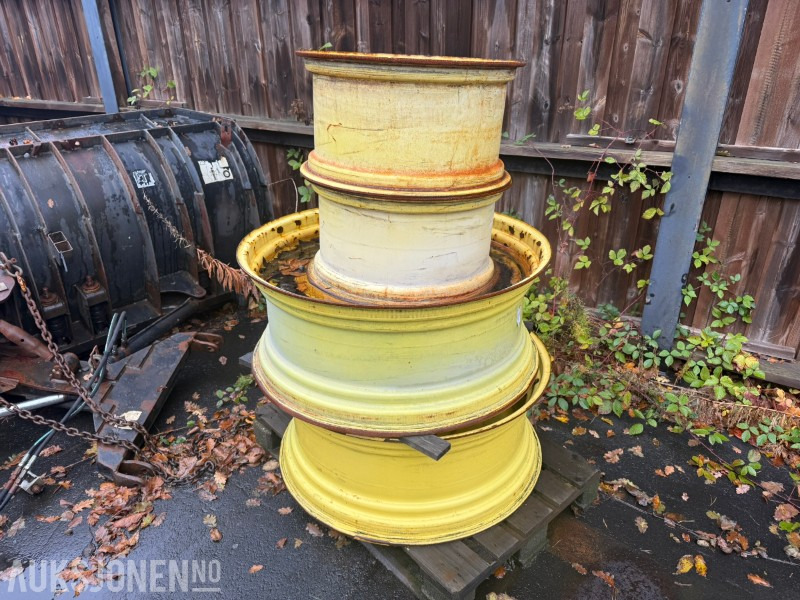 Felgsett til John Deere – AL118455 og AL174627 - Сельскохозяйственная техника: фото 2 Felgsett til John Deere – AL118455 og AL174627 - Сельскохозяйственная техника: фото 2
