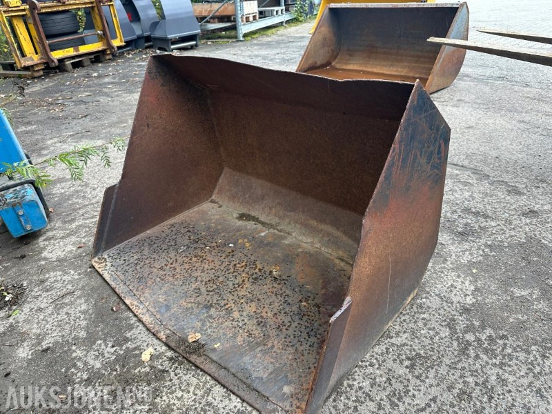 Grus skuffe til Traktor Med Trima feste - Сельскохозяйственная техника: фото 1 Grus skuffe til Traktor Med Trima feste - Сельскохозяйственная техника: фото 1