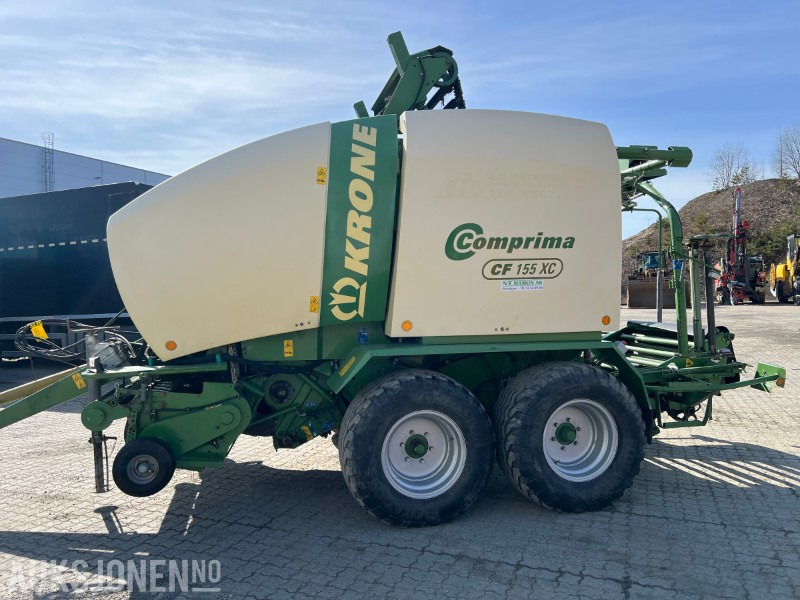 Krone CF155XC - Сельскохозяйственная техника: фото 2 Krone CF155XC - Сельскохозяйственная техника: фото 2
