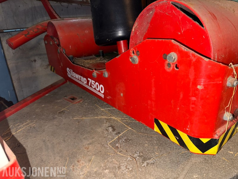 Kverneland 7510 RUNDBALLEPAKKER - Сельскохозяйственная техника: фото 4 Kverneland 7510 RUNDBALLEPAKKER - Сельскохозяйственная техника: фото 4