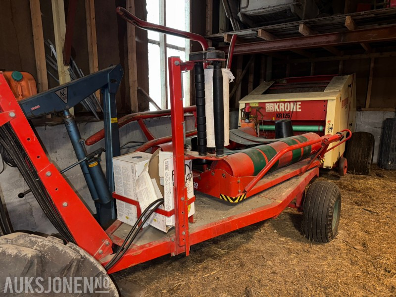 Kverneland 7510 RUNDBALLEPAKKER - Сельскохозяйственная техника: фото 1 Kverneland 7510 RUNDBALLEPAKKER - Сельскохозяйственная техника: фото 1