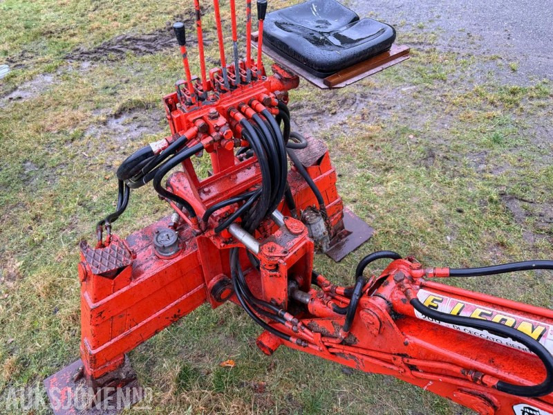 Leon E200 graveaggregat til traktor - Сельскохозяйственная техника: фото 5 Leon E200 graveaggregat til traktor - Сельскохозяйственная техника: фото 5