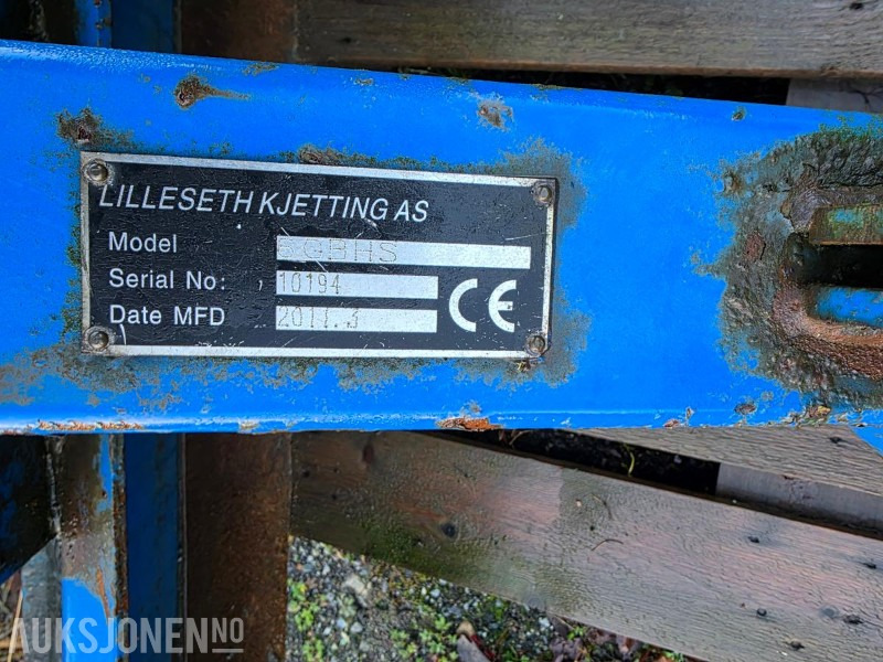 Lilleseth planeringsskjær / bakskjær til traktor - Сельскохозяйственная техника: фото 5 Lilleseth planeringsskjær / bakskjær til traktor - Сельскохозяйственная техника: фото 5