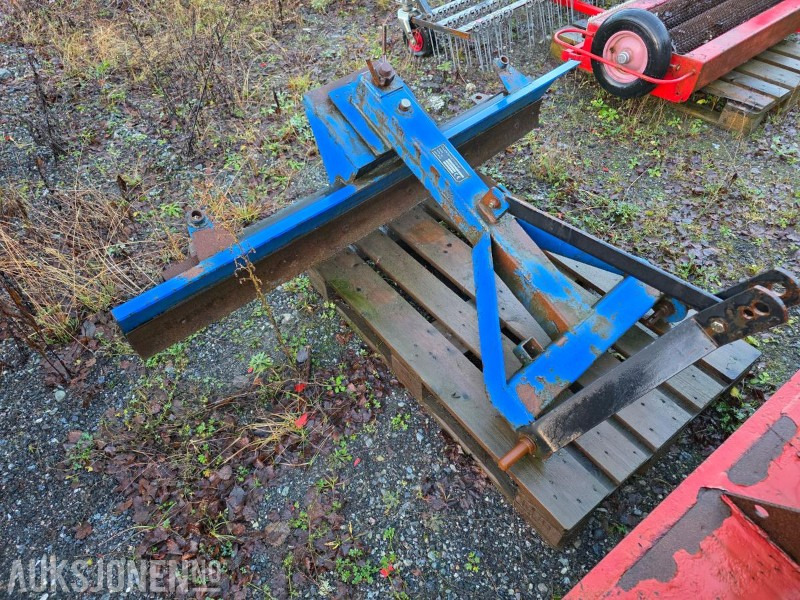 Lilleseth planeringsskjær / bakskjær til traktor - Сельскохозяйственная техника: фото 1 Lilleseth planeringsskjær / bakskjær til traktor - Сельскохозяйственная техника: фото 1