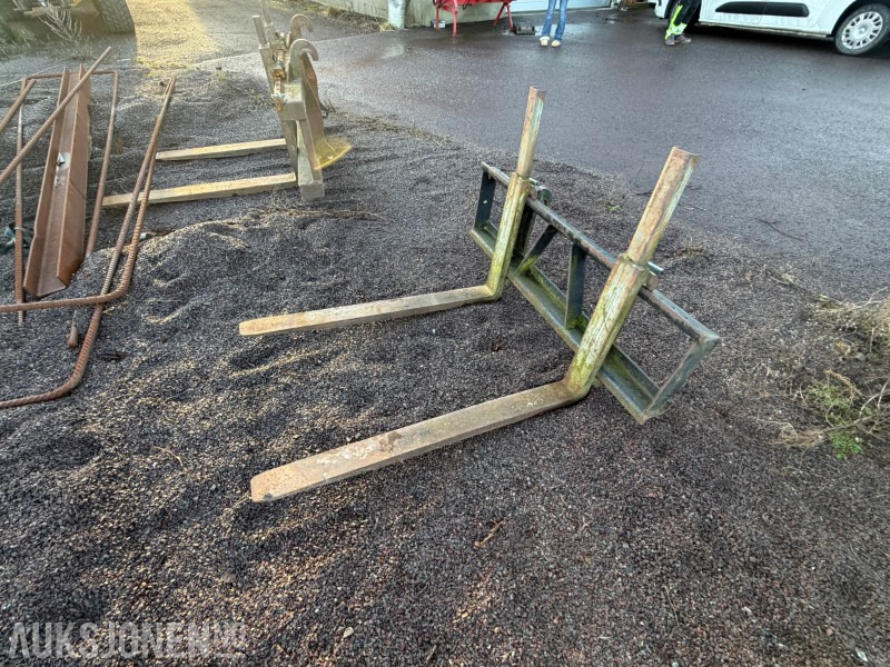 Pallegafler til traktor 1200 mm - Сельскохозяйственная техника: фото 3 Pallegafler til traktor 1200 mm - Сельскохозяйственная техника: фото 3