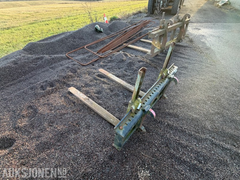 Pallegafler til traktor 1200 mm - Сельскохозяйственная техника: фото 4 Pallegafler til traktor 1200 mm - Сельскохозяйственная техника: фото 4