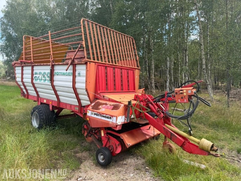 Pöttinger 512 MUE Lessevogn - Сельскохозяйственная техника: фото 3 Pöttinger 512 MUE Lessevogn - Сельскохозяйственная техника: фото 3